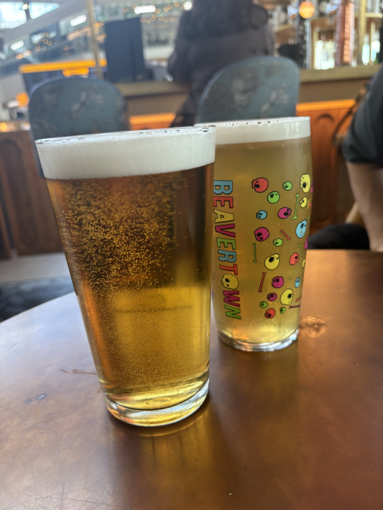 Heathrow The Vinery beer